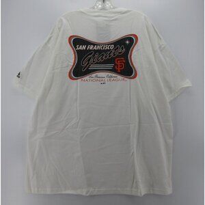 VINTAGE San Francisco Giants Shirt XXL Adidas Deadstock 90s MLB NWT *